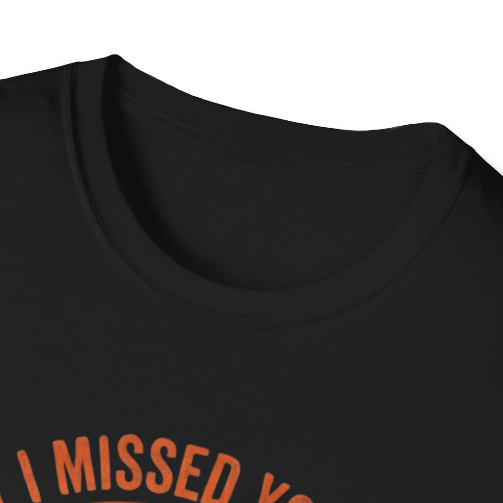 Missed Your Call Phone Graphic T-Shirt | Retro Sunset, I Was on the Other Line