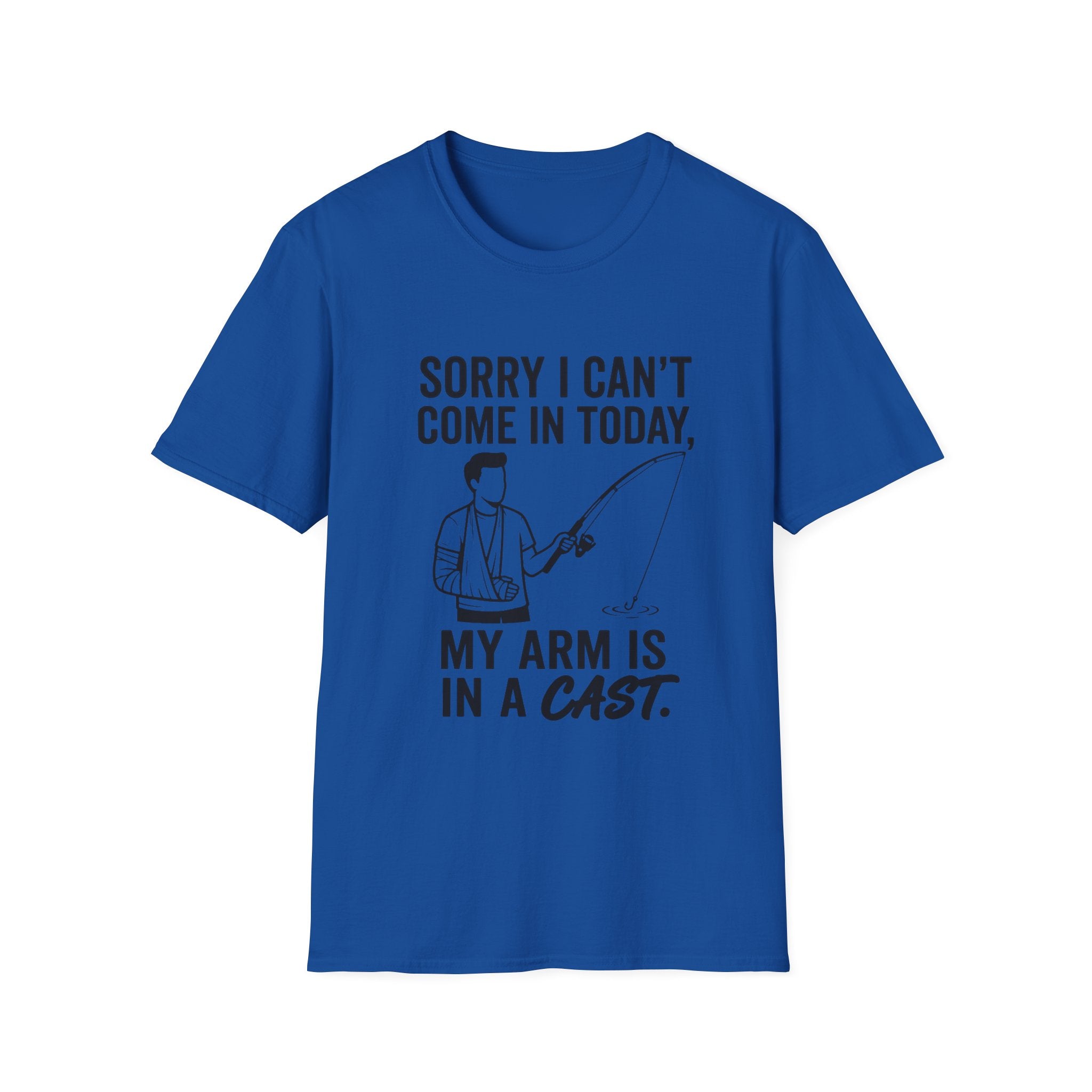 In a Cast Fishing Unisex Softstyle T-Shirt