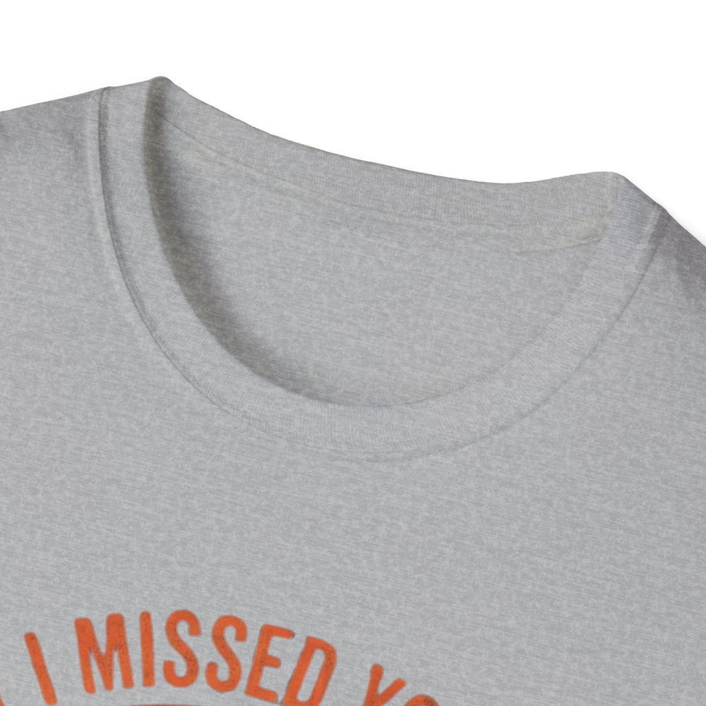 Missed Your Call Phone Graphic T-Shirt | Retro Sunset, I Was on the Other Line