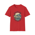 Noodling Catfish Illustration T-Shirt | Hand-Fished, River Angler Design