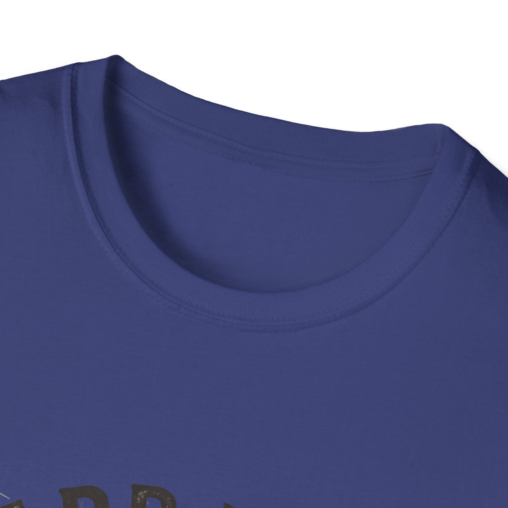 Carp Diem Fishing Graphic T-Shirt | Angler Vintage Fish Design