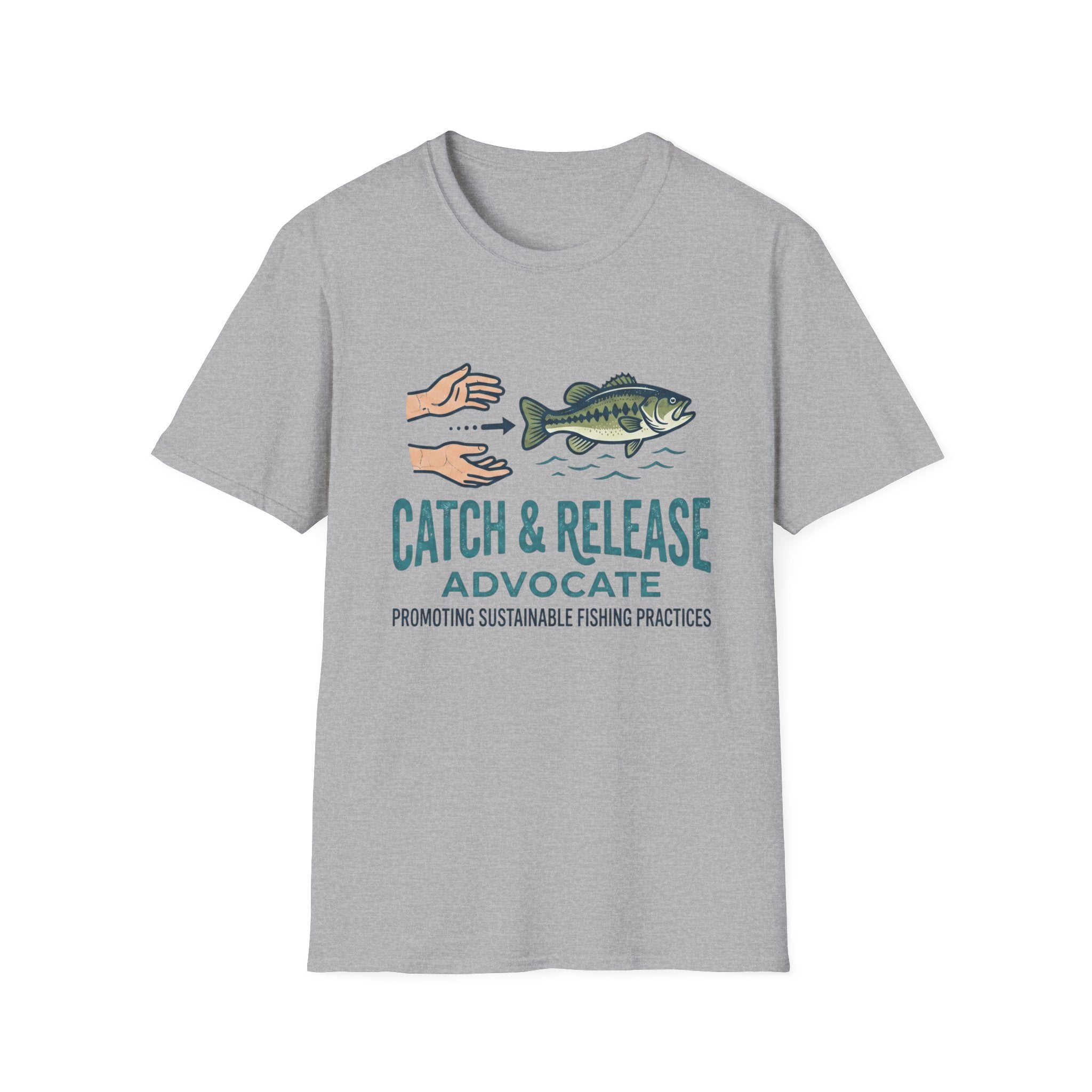 Catch & Release Advocate T-Shirt | Sustainable Fishing Conservation