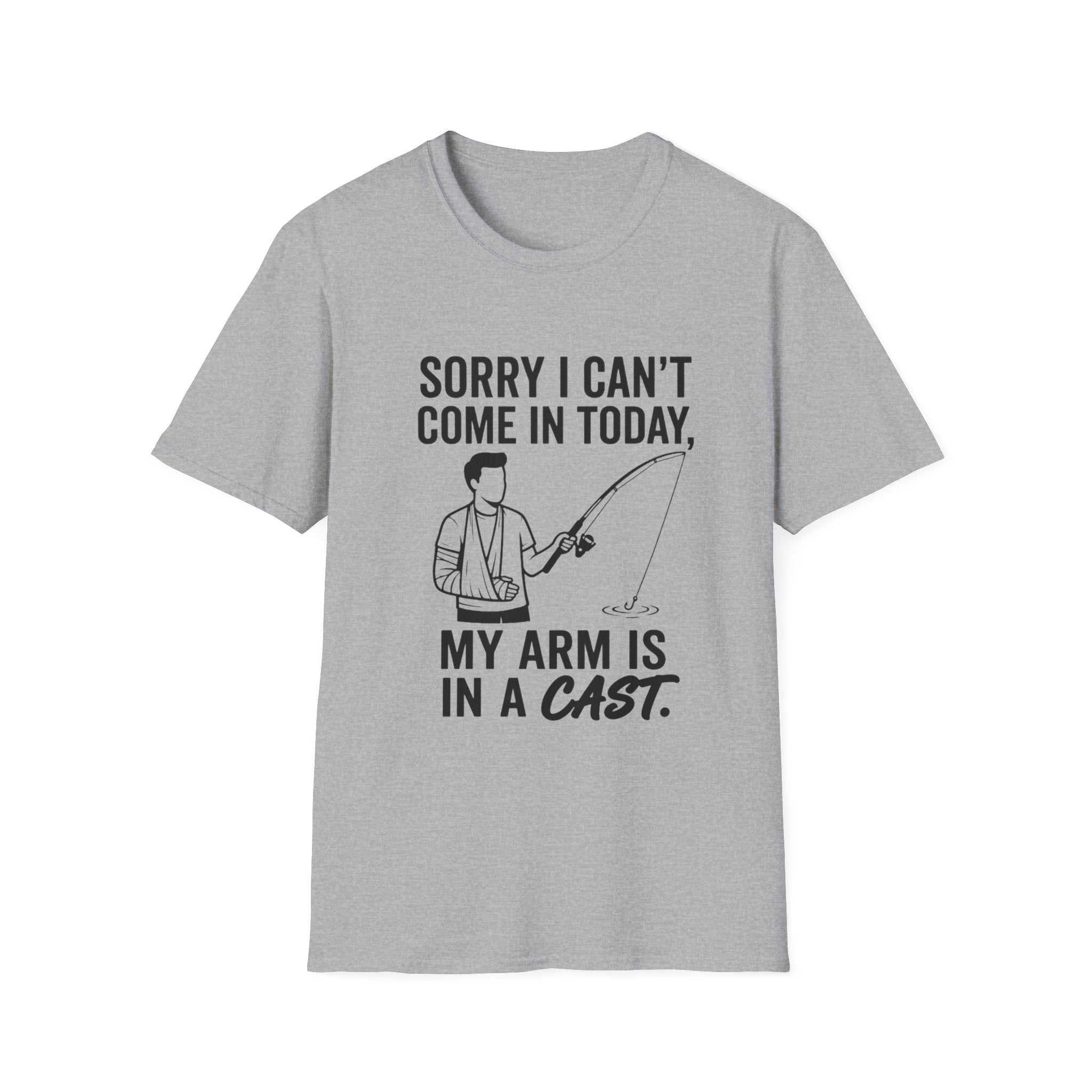 In a Cast Fishing Unisex Softstyle T-Shirt