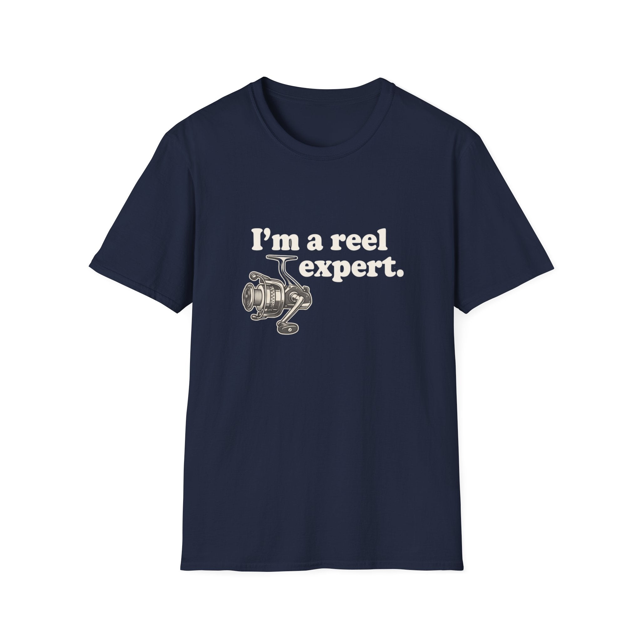 I'm a Reel Expert fishing tshirt