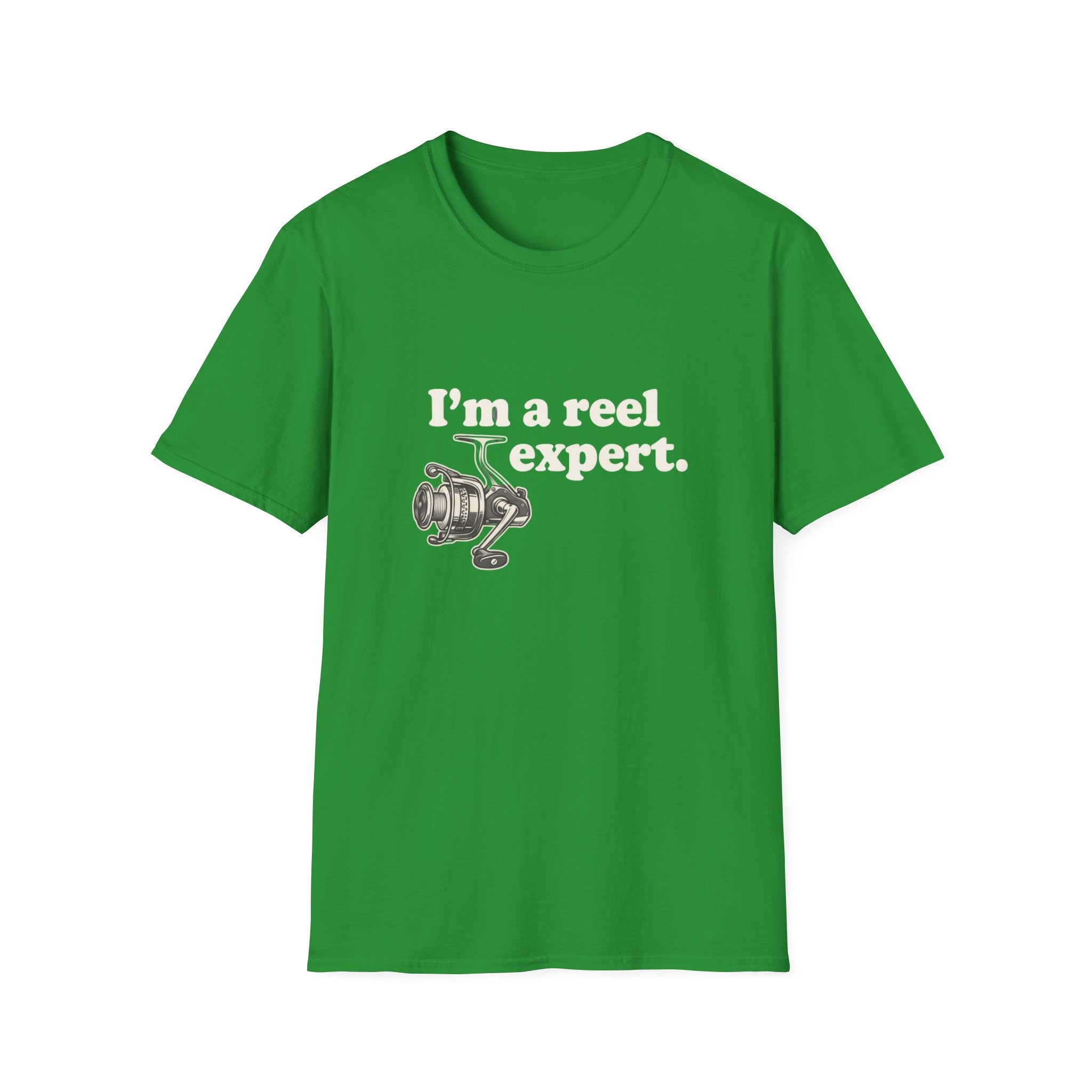 I'm a Reel Expert fishing tshirt
