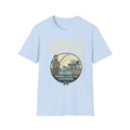 Trout of the Office T-Shirt | Fishing Humor, Office to Riverbank Design