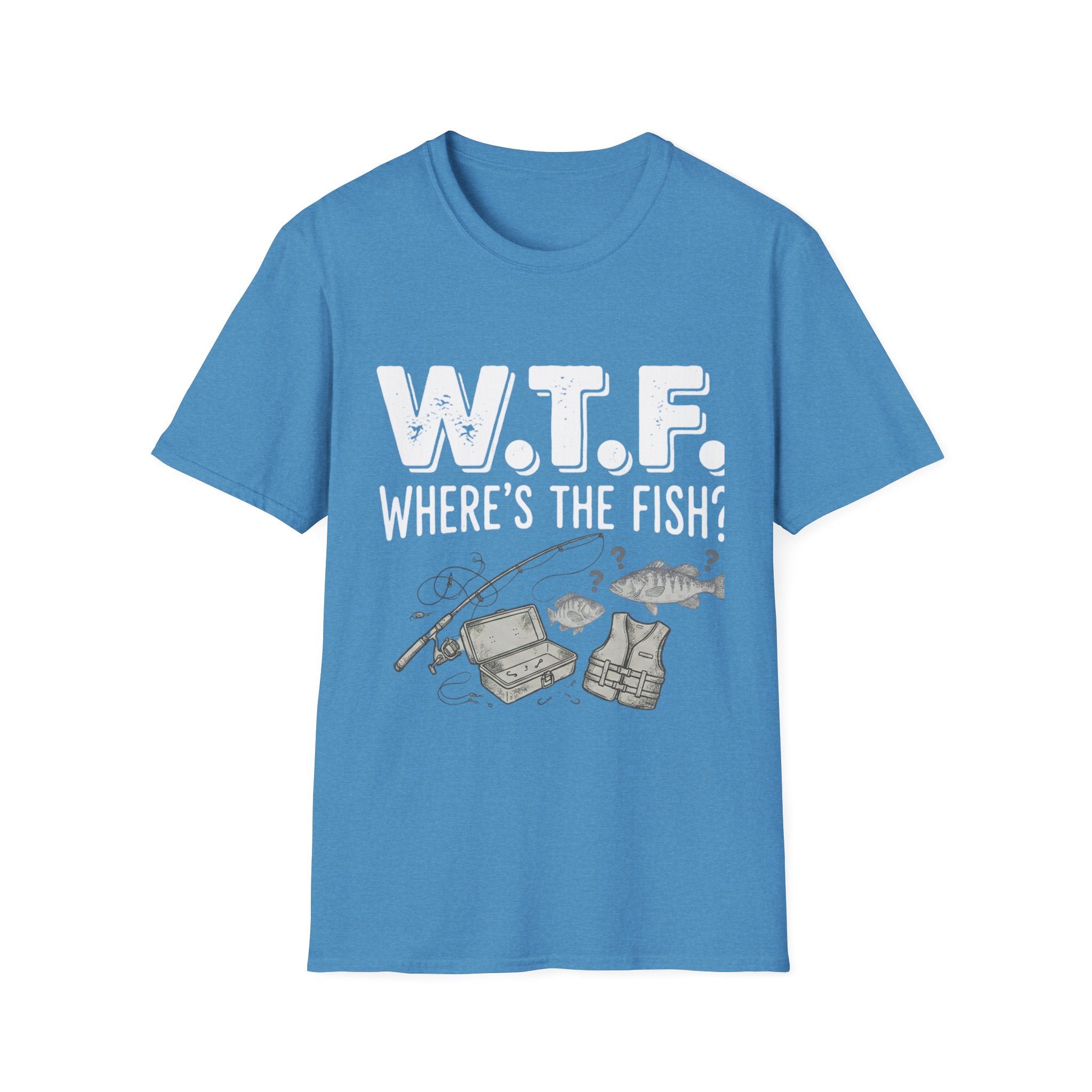a Where's The Fish
