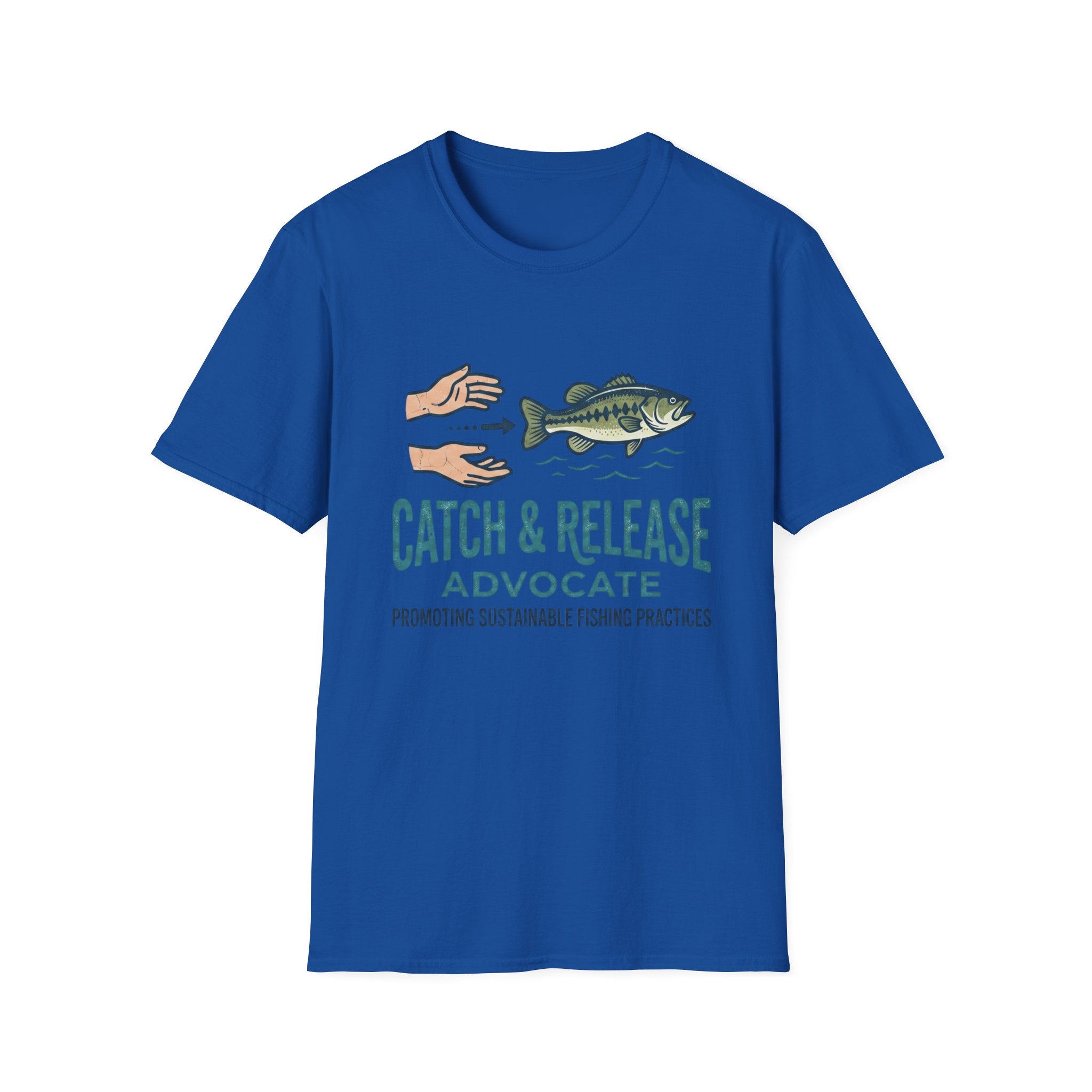 Catch & Release Advocate T-Shirt | Sustainable Fishing Conservation