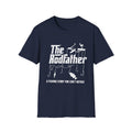 Distressed Vintage Logo T-Shirt | Minimal Retro Graphic Tee
