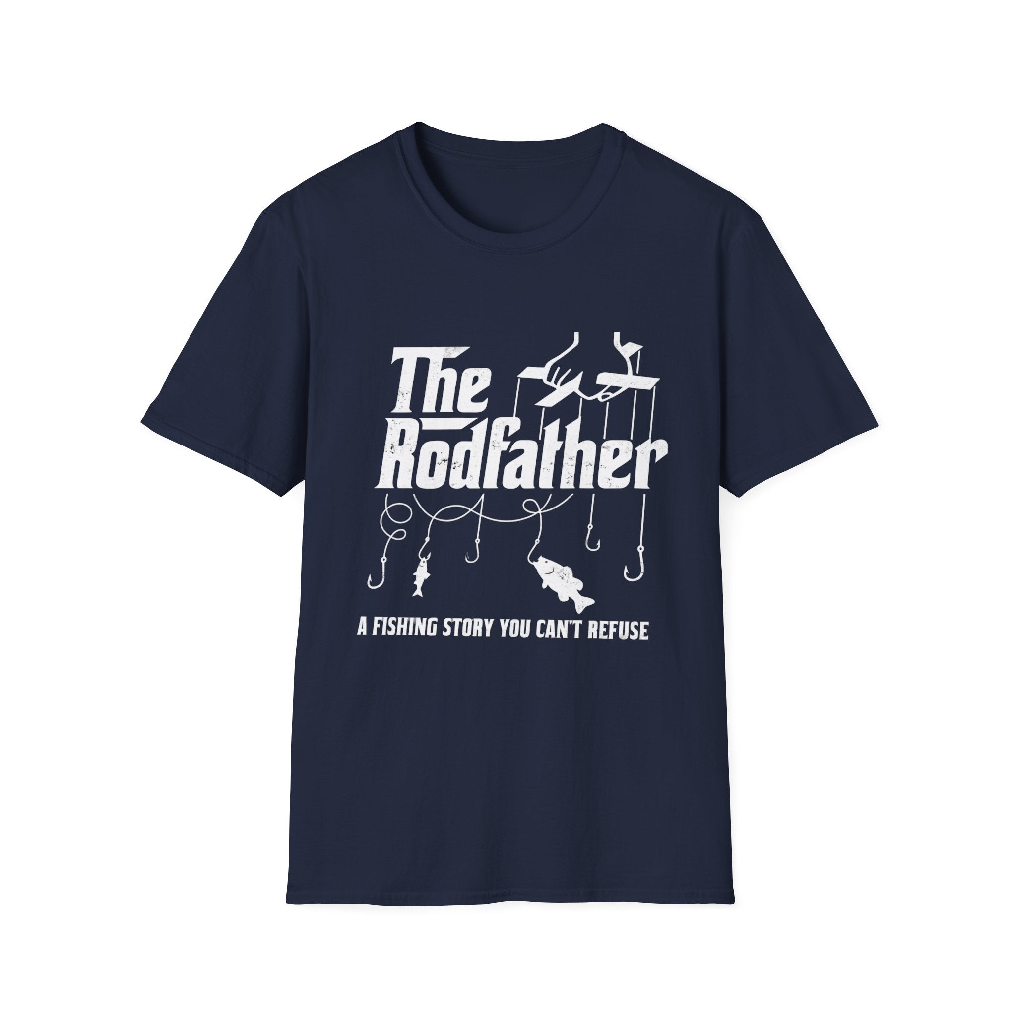 Distressed Vintage Logo T-Shirt | Minimal Retro Graphic Tee
