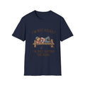 Sleeping Fisherman I'm Just Baiting The Hook T-Shirt | Fishing Graphic Tee