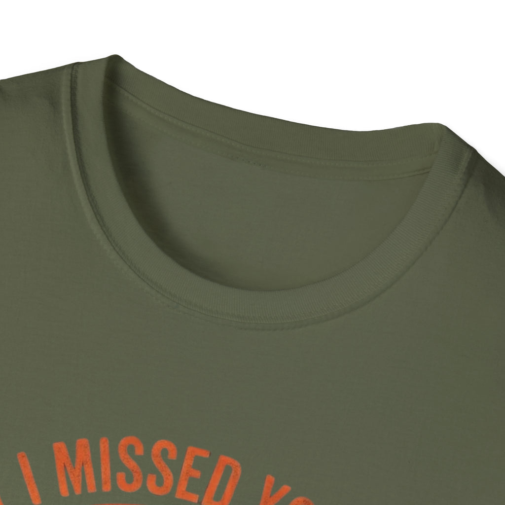 Missed Your Call Phone Graphic T-Shirt | Retro Sunset, I Was on the Other Line