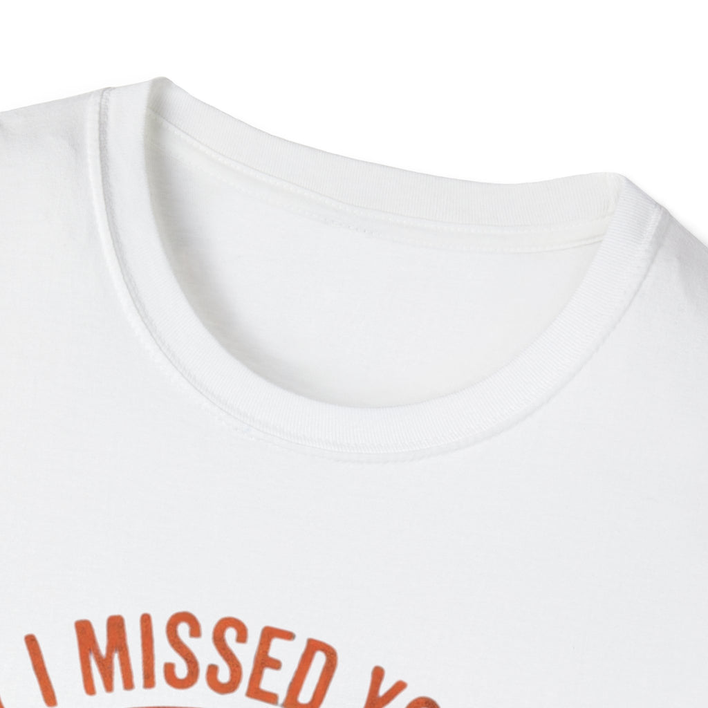 Missed Your Call Phone Graphic T-Shirt | Retro Sunset, I Was on the Other Line