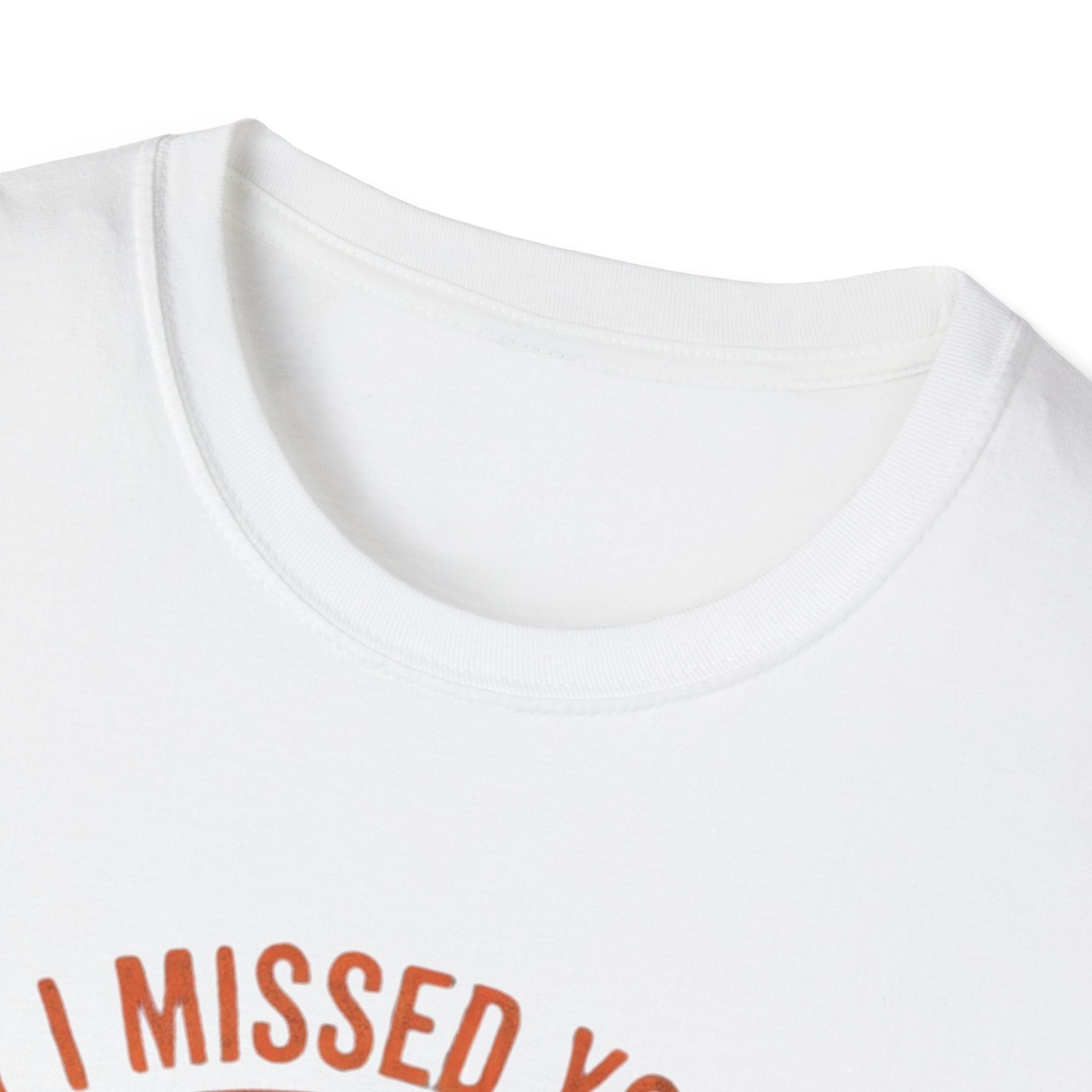 Missed Your Call Phone Graphic T-Shirt | Retro Sunset, I Was on the Other Line