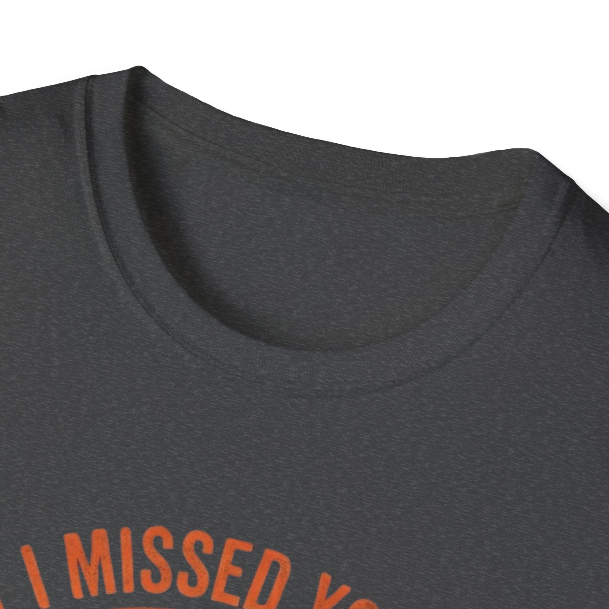 Missed Your Call Phone Graphic T-Shirt | Retro Sunset, I Was on the Other Line