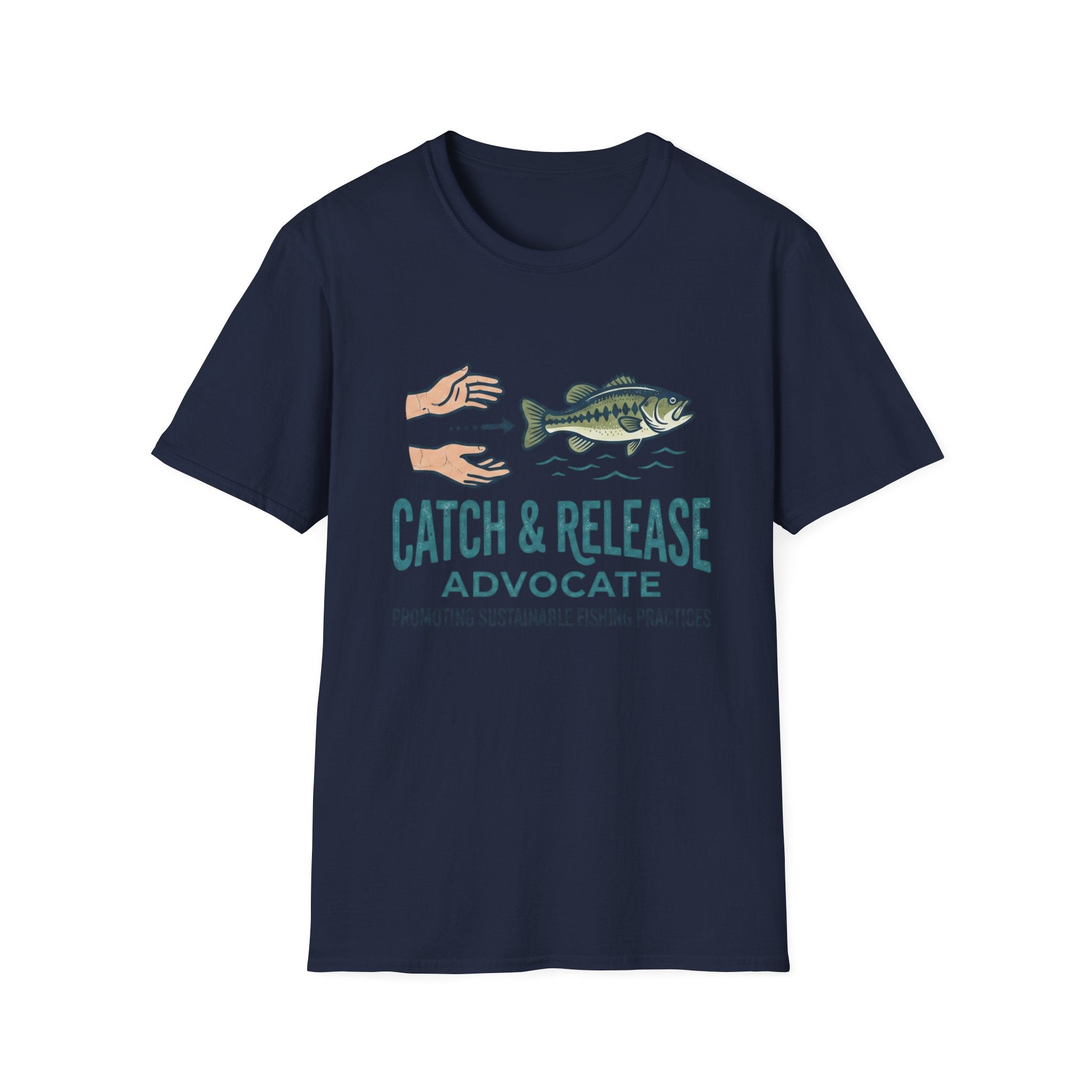 Catch & Release Advocate T-Shirt | Sustainable Fishing Conservation