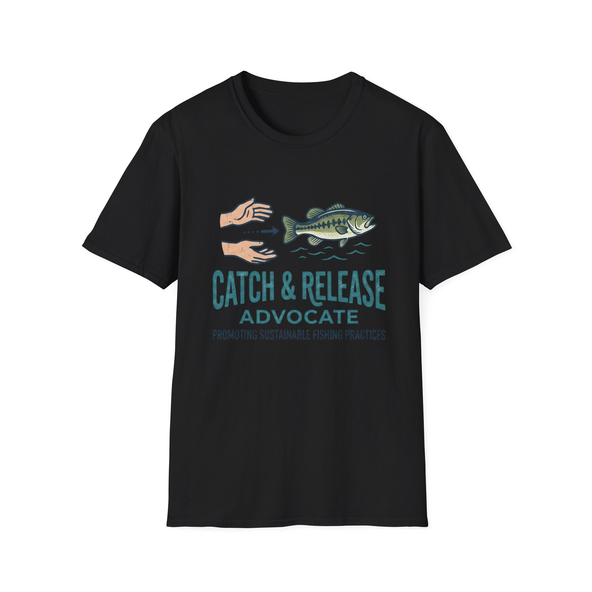Catch & Release Advocate T-Shirt | Sustainable Fishing Conservation