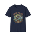 Muskie For Life Fishing T-Shirt — Vintage Musky Angler Graphic