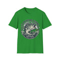 I'd Rather Be Fishing shirt | Bass Lure Fishing Graphic Tee