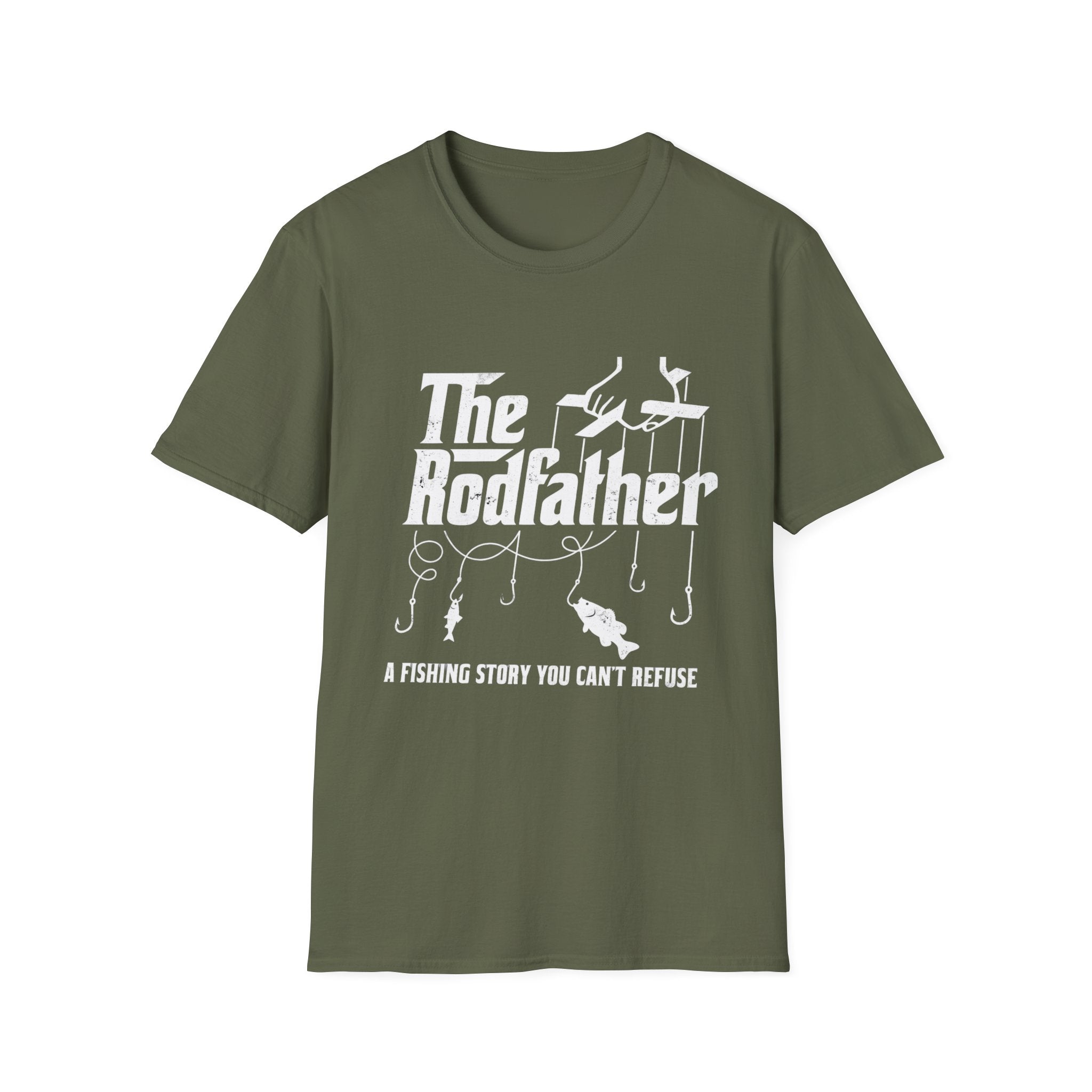Distressed Vintage Logo T-Shirt | Minimal Retro Graphic Tee