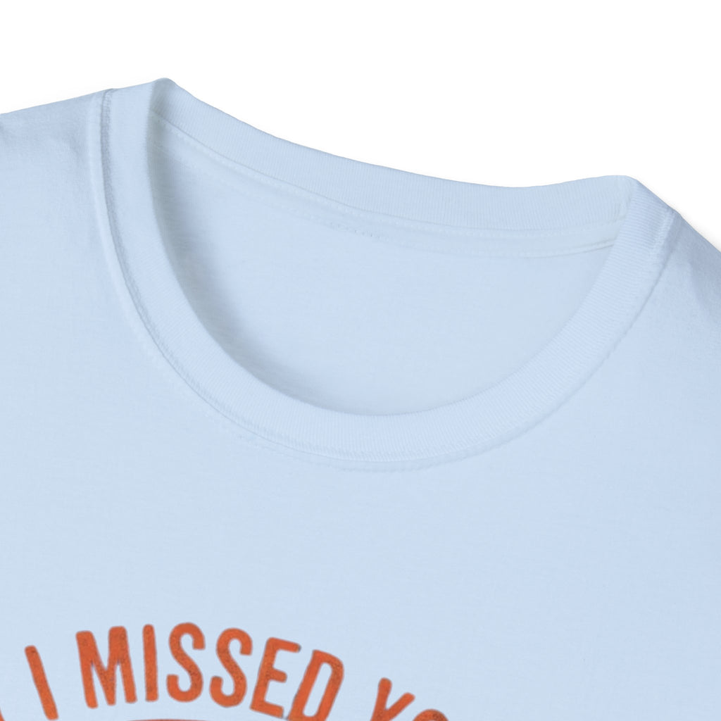 Missed Your Call Phone Graphic T-Shirt | Retro Sunset, I Was on the Other Line