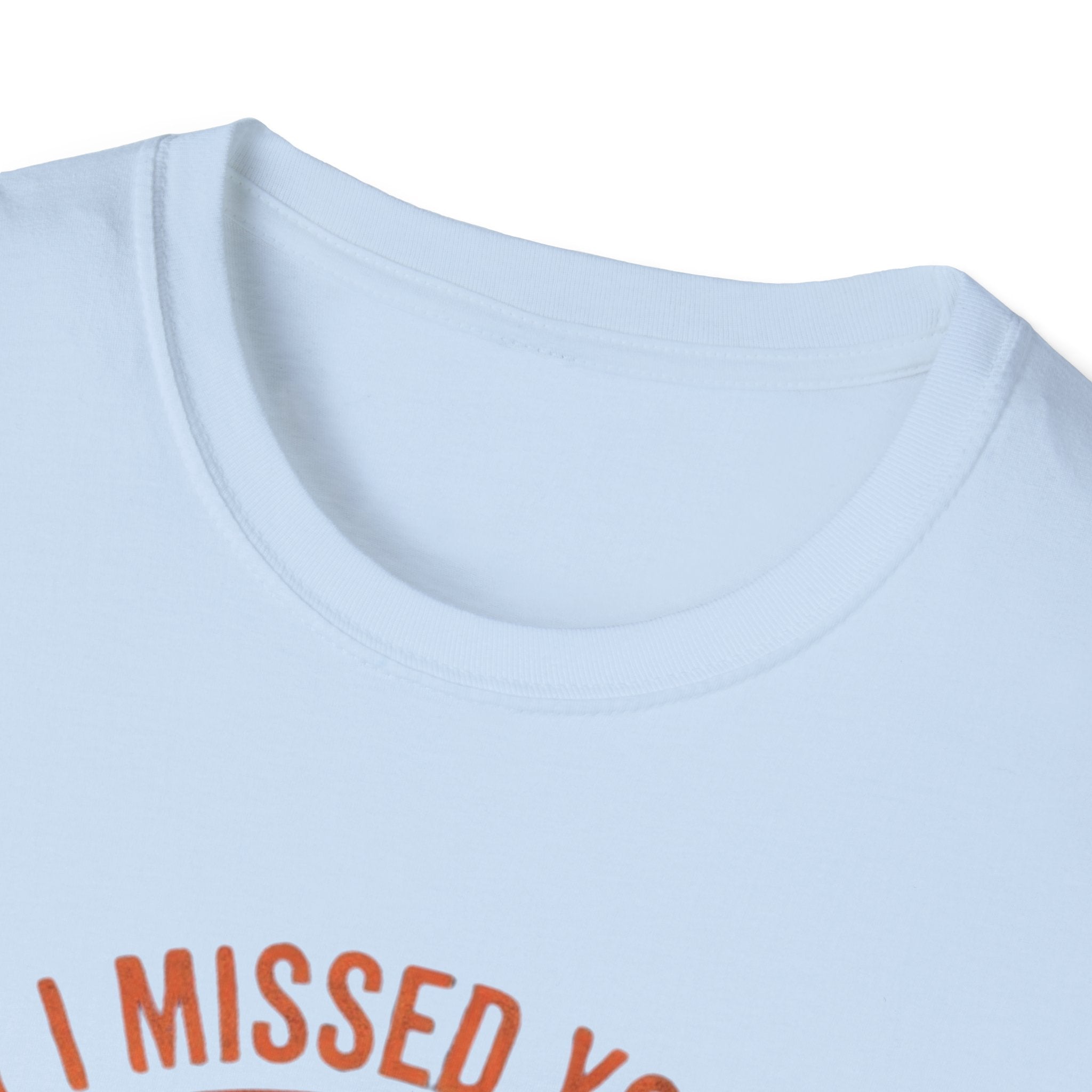 Missed Your Call Phone Graphic T-Shirt | Retro Sunset, I Was on the Other Line