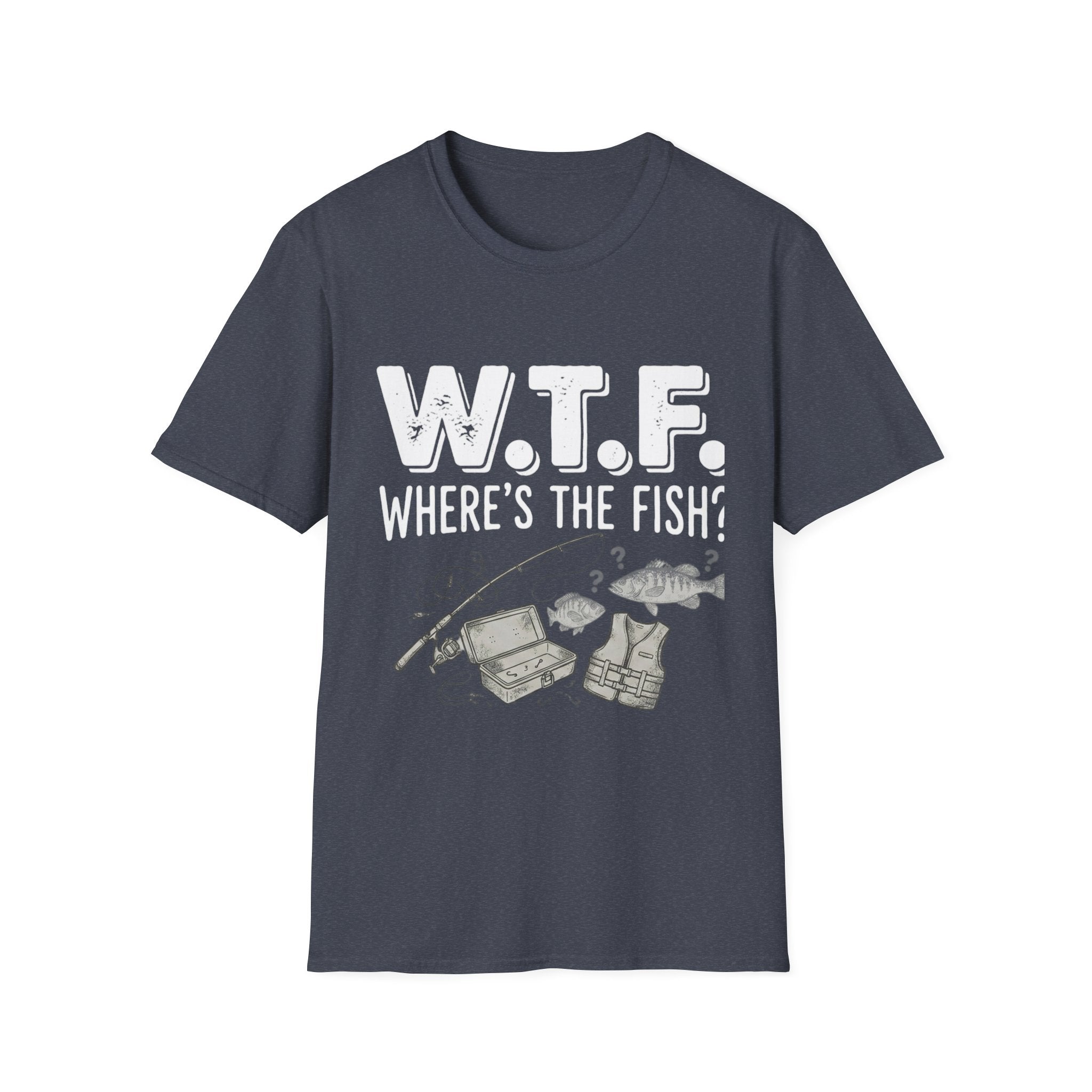 a Where's The Fish