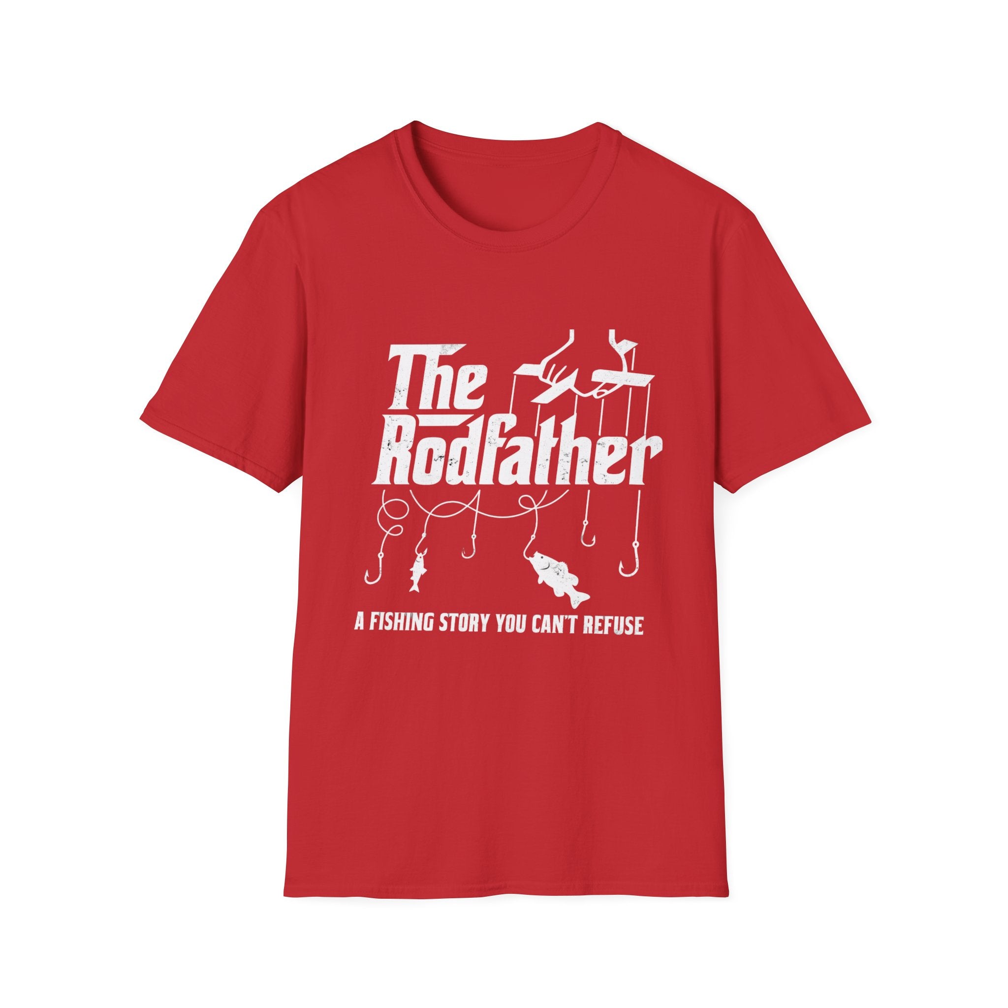 Distressed Vintage Logo T-Shirt | Minimal Retro Graphic Tee