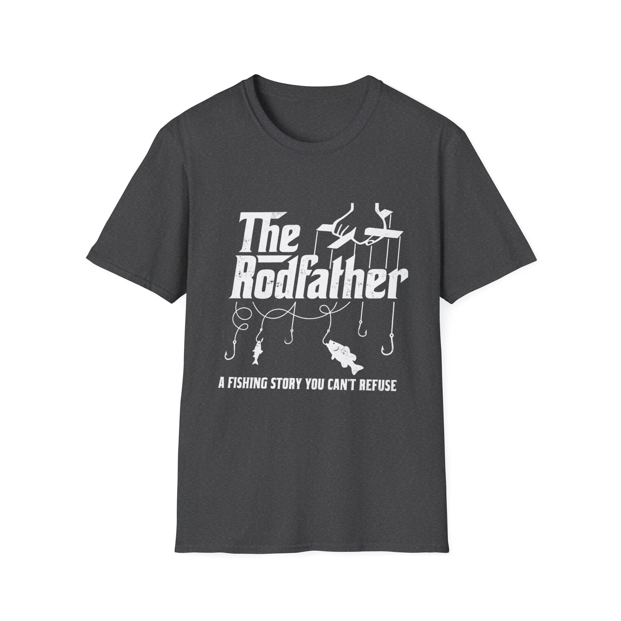 Distressed Vintage Logo T-Shirt | Minimal Retro Graphic Tee