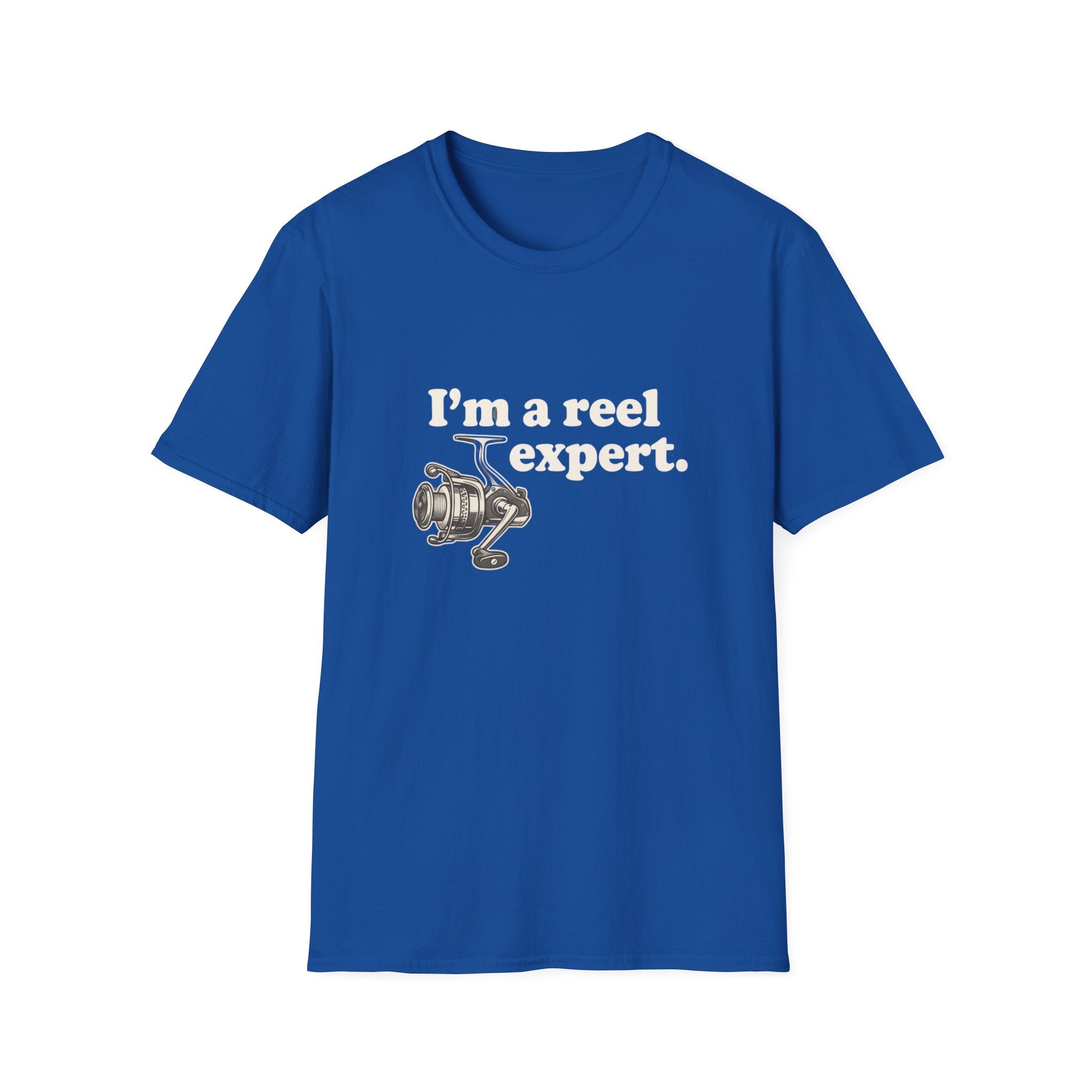 I'm a Reel Expert fishing tshirt