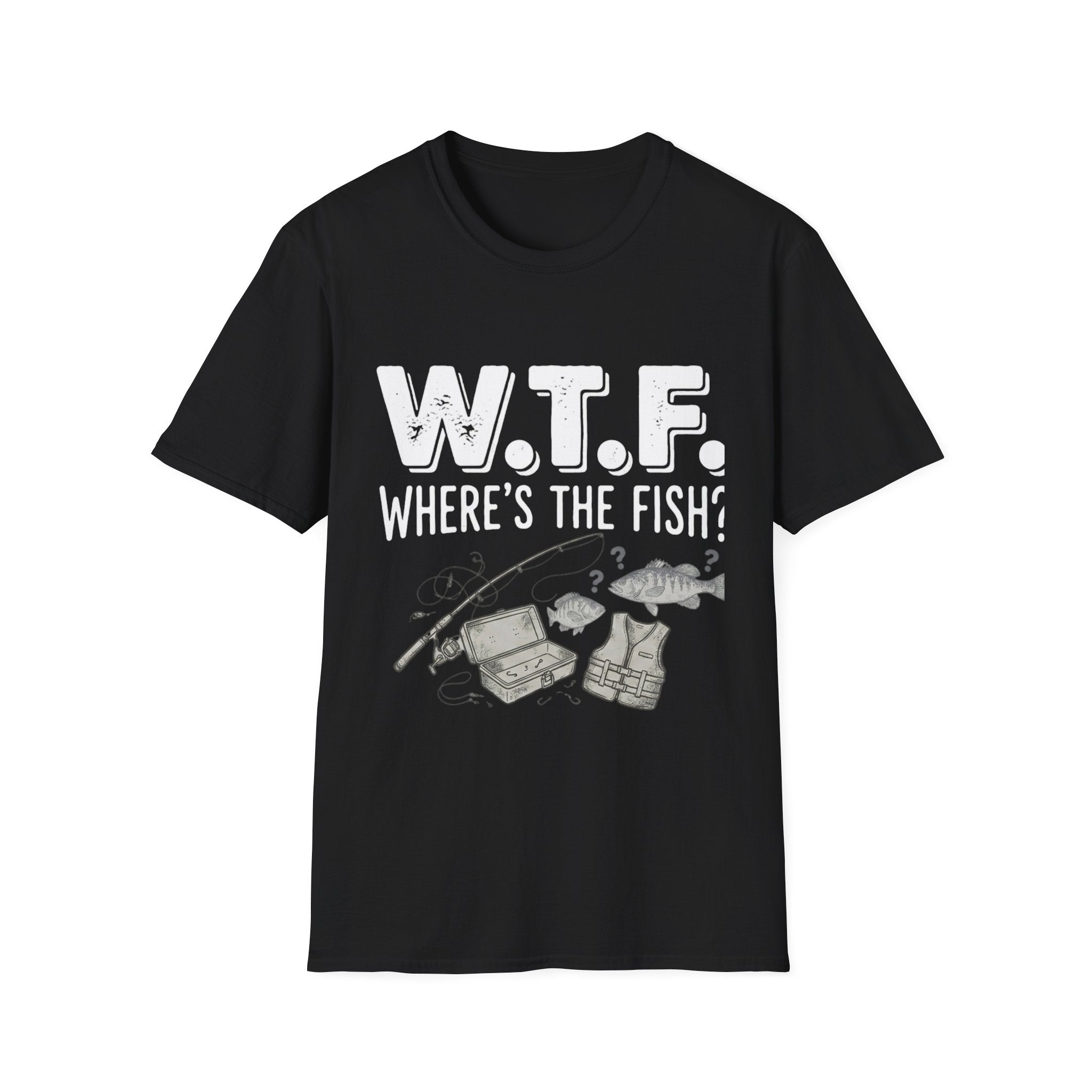 a Where's The Fish