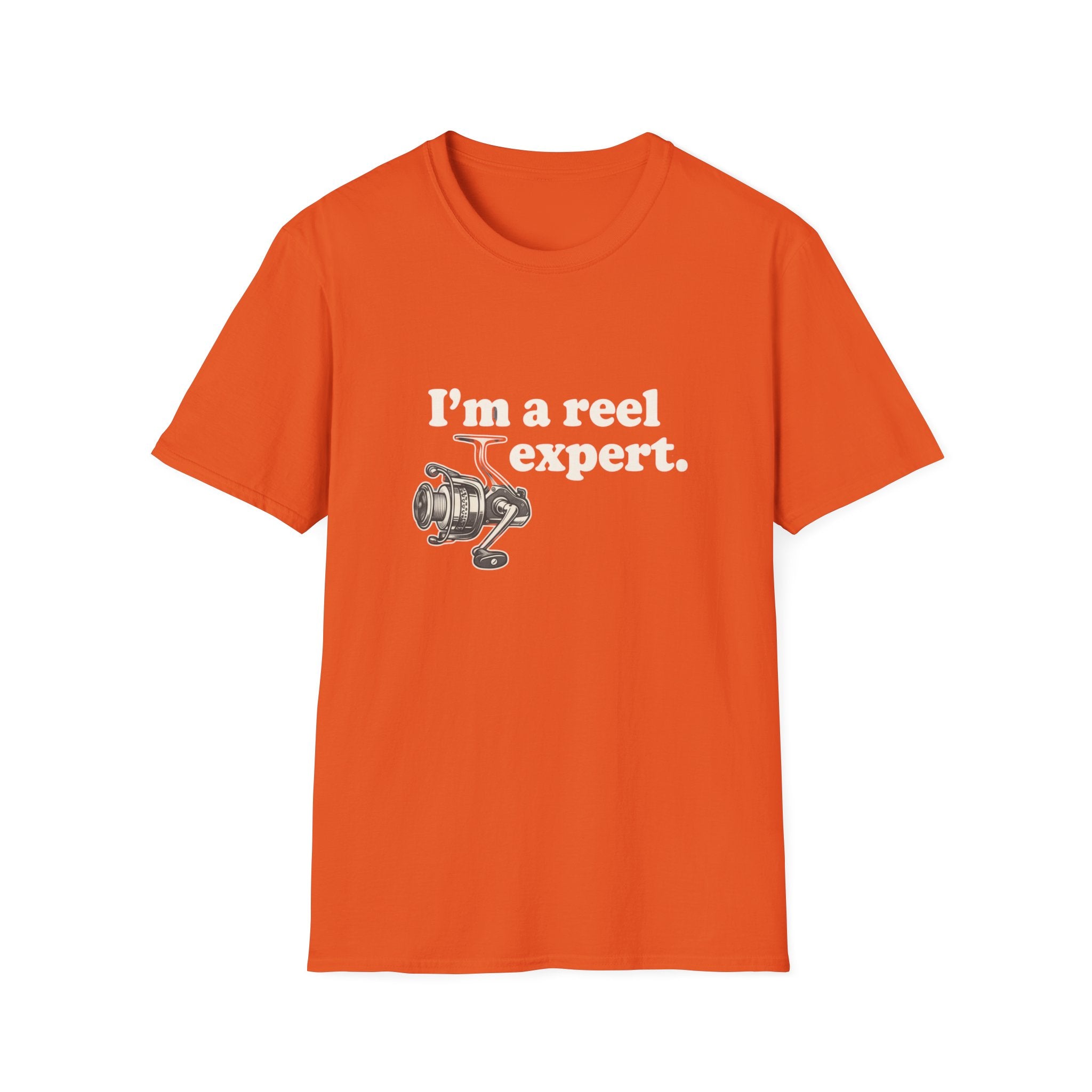 I'm a Reel Expert fishing tshirt