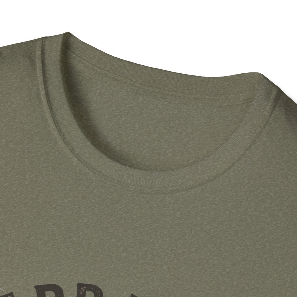 Carp Diem Fishing Graphic T-Shirt | Angler Vintage Fish Design