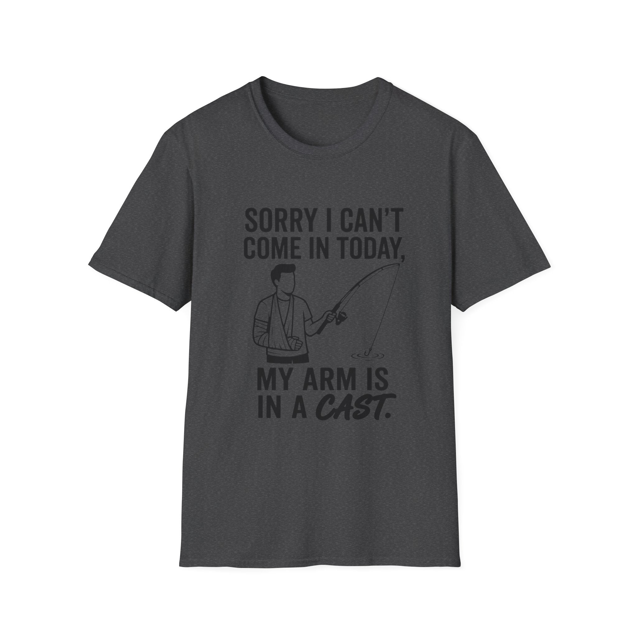 In a Cast Fishing Unisex Softstyle T-Shirt