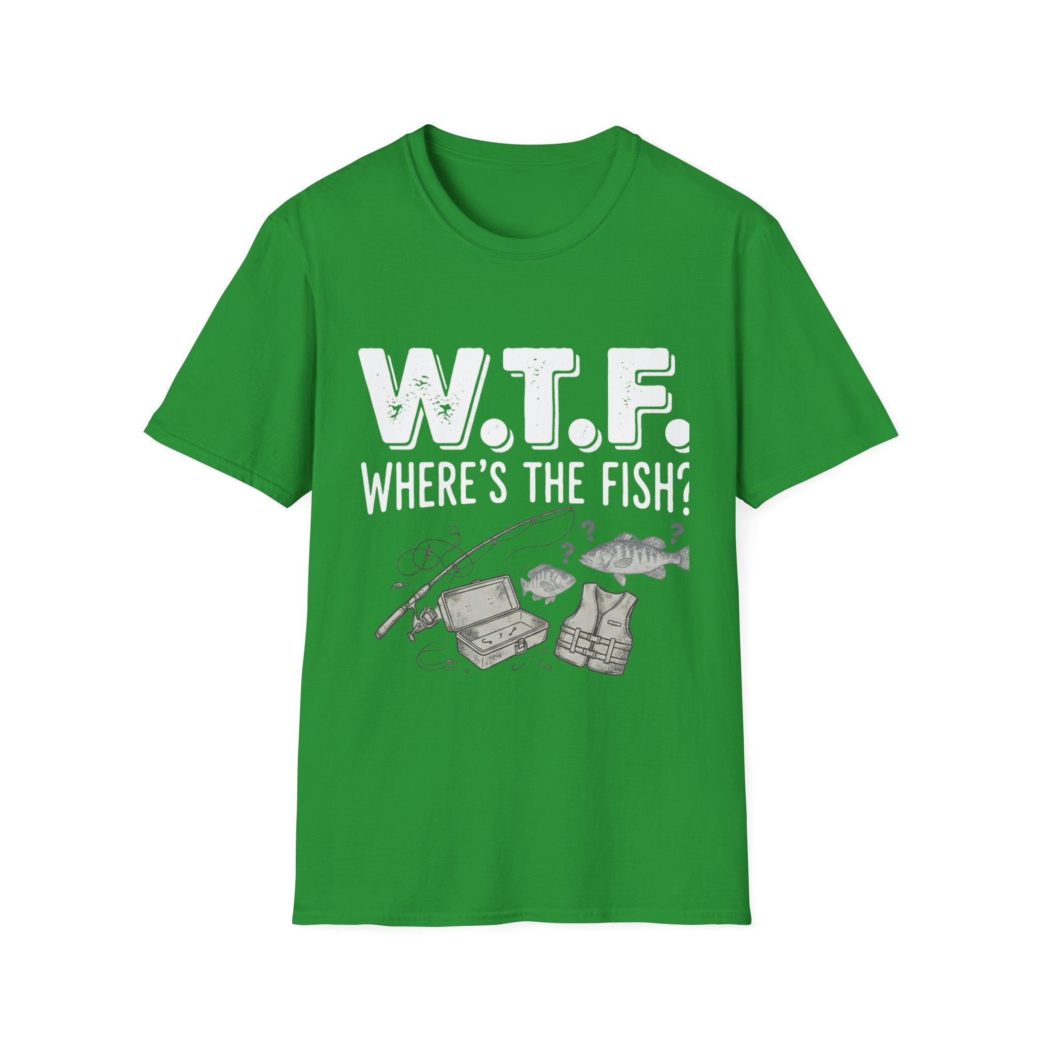 a Where's The Fish