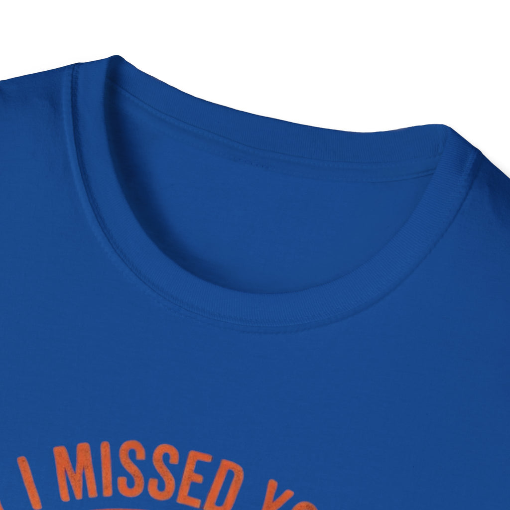 Missed Your Call Phone Graphic T-Shirt | Retro Sunset, I Was on the Other Line