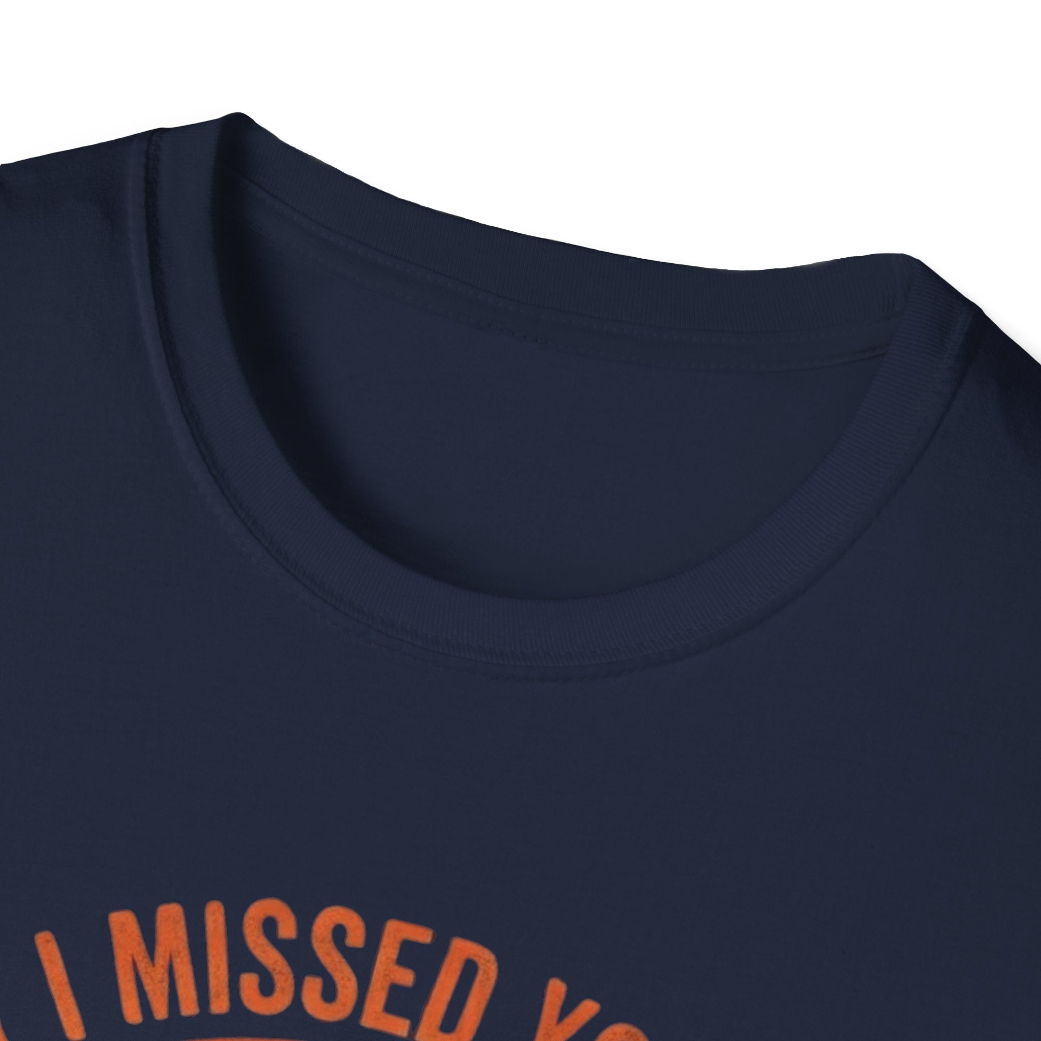 Missed Your Call Phone Graphic T-Shirt | Retro Sunset, I Was on the Other Line