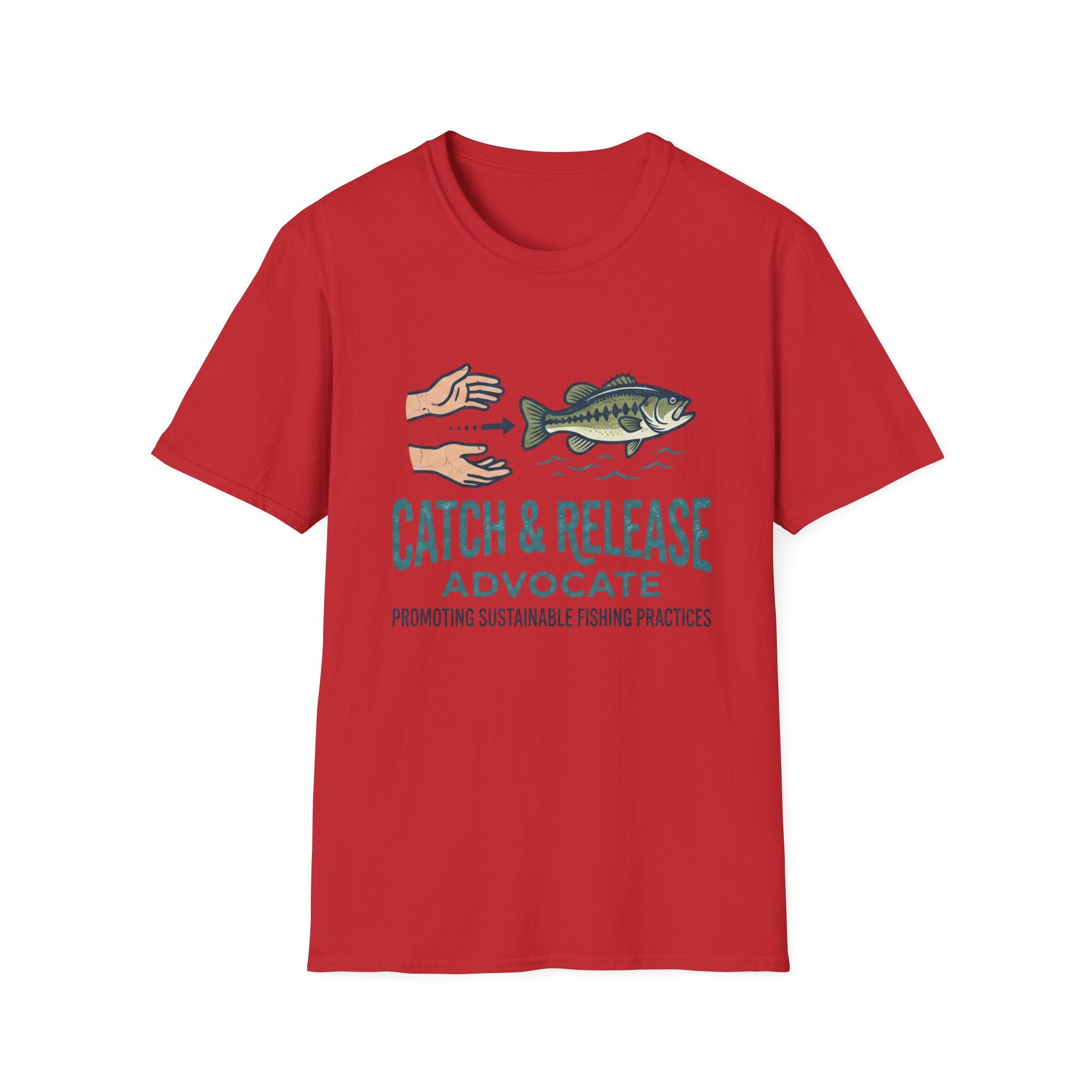 Catch & Release Advocate T-Shirt | Sustainable Fishing Conservation