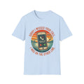 Missed Your Call Phone Graphic T-Shirt | Retro Sunset, I Was on the Other Line
