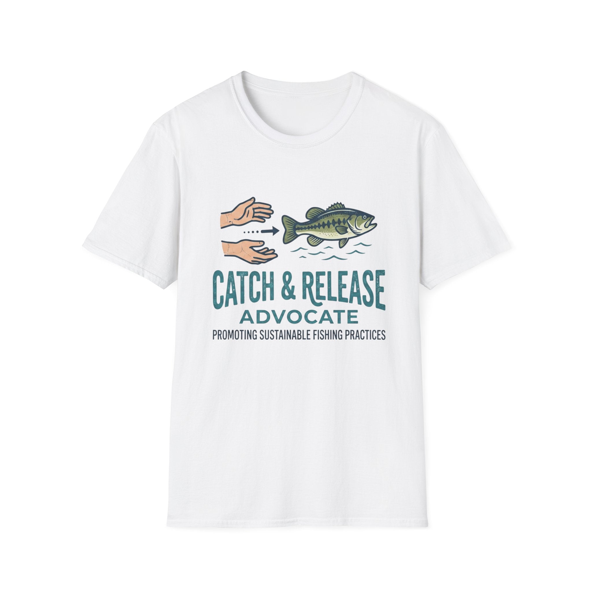 Catch & Release Advocate T-Shirt | Sustainable Fishing Conservation