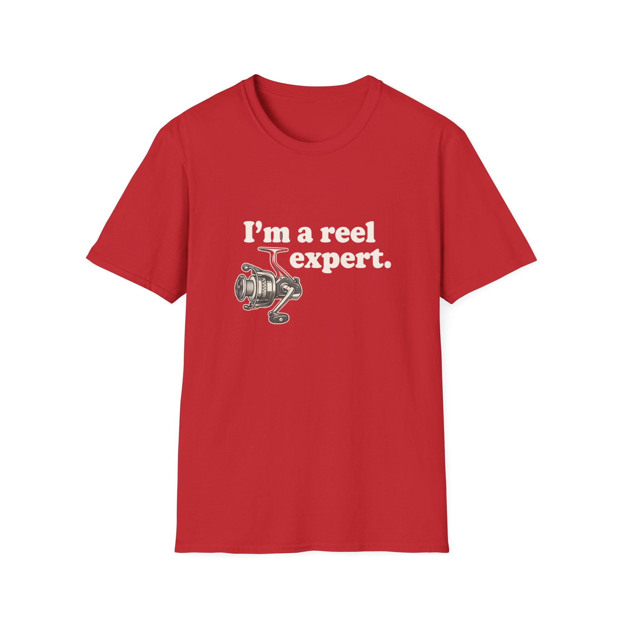 I'm a Reel Expert fishing tshirt