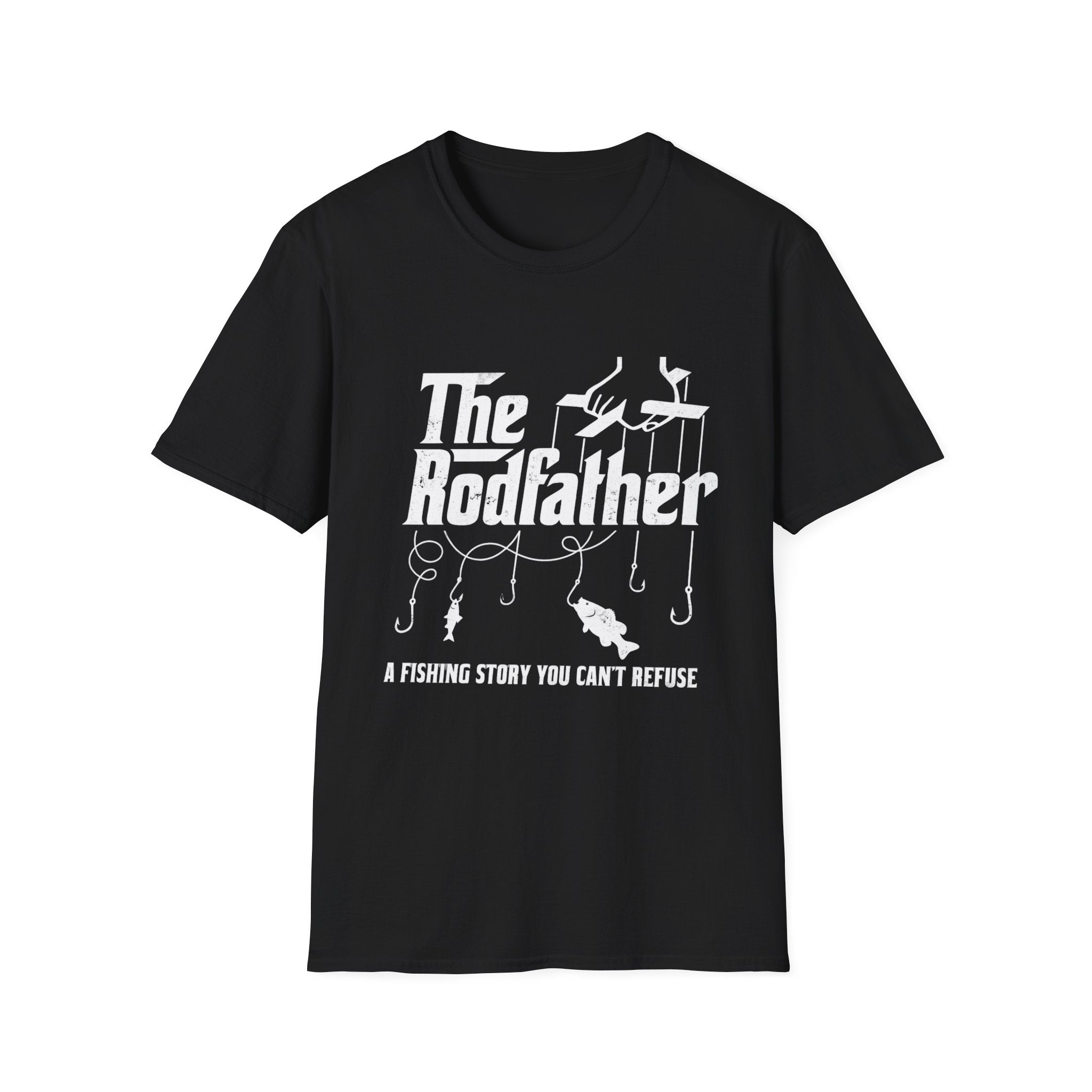 Distressed Vintage Logo T-Shirt | Minimal Retro Graphic Tee