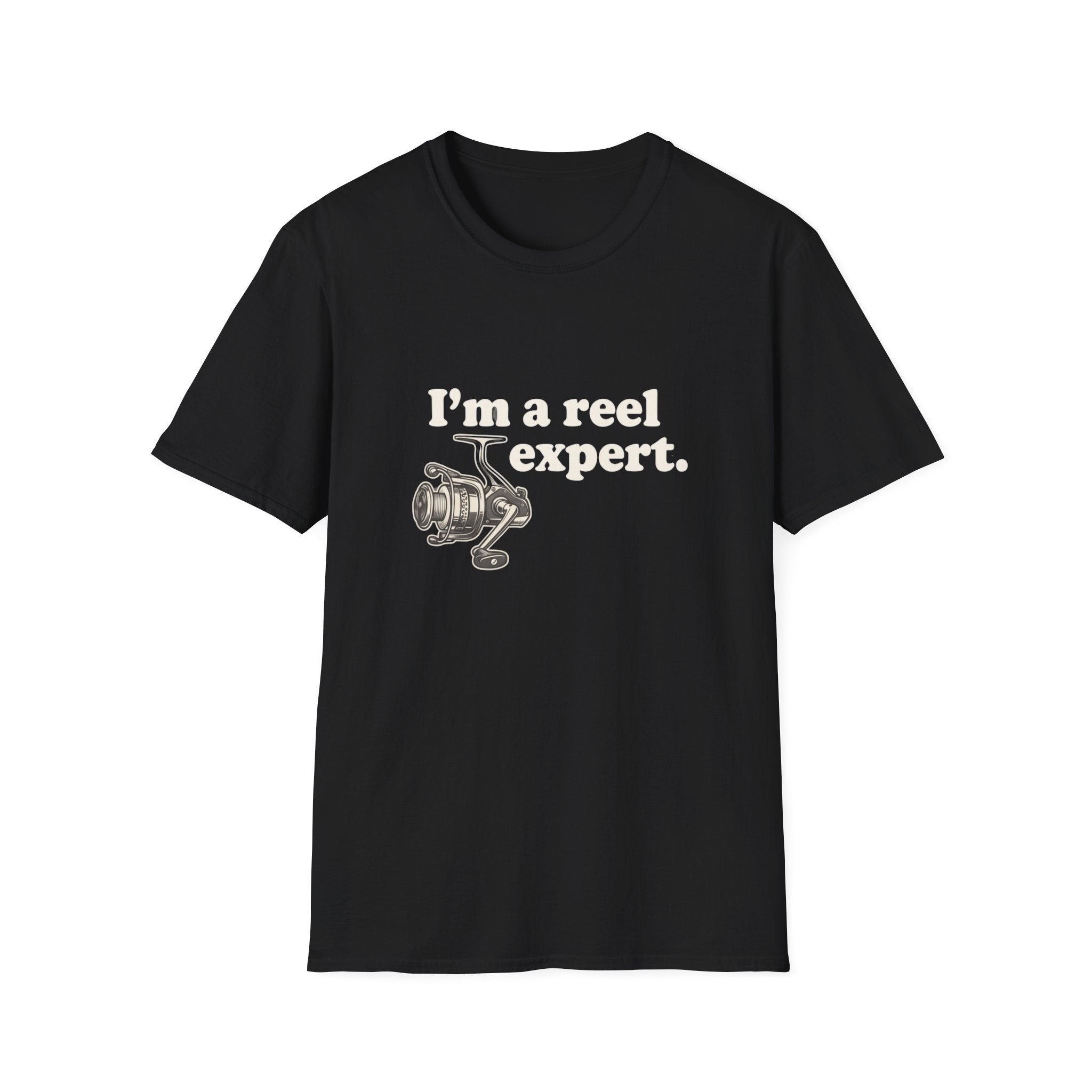 I'm a Reel Expert fishing tshirt
