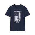 American Angler Flag T-Shirt | Fishing Lures, Est. 1776