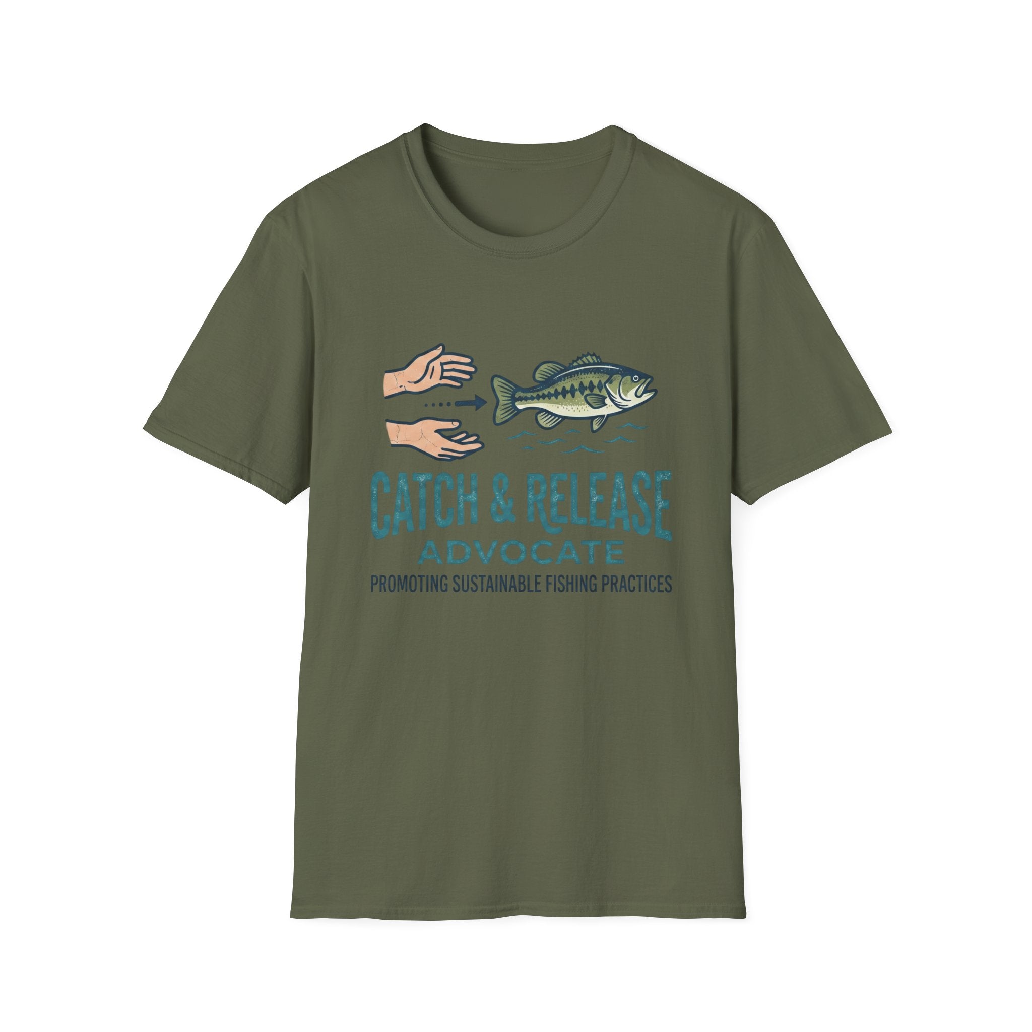 Catch & Release Advocate T-Shirt | Sustainable Fishing Conservation